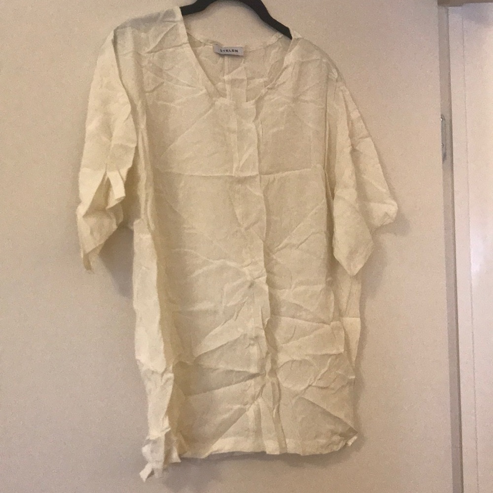 Brand new Anthropologie light shirt